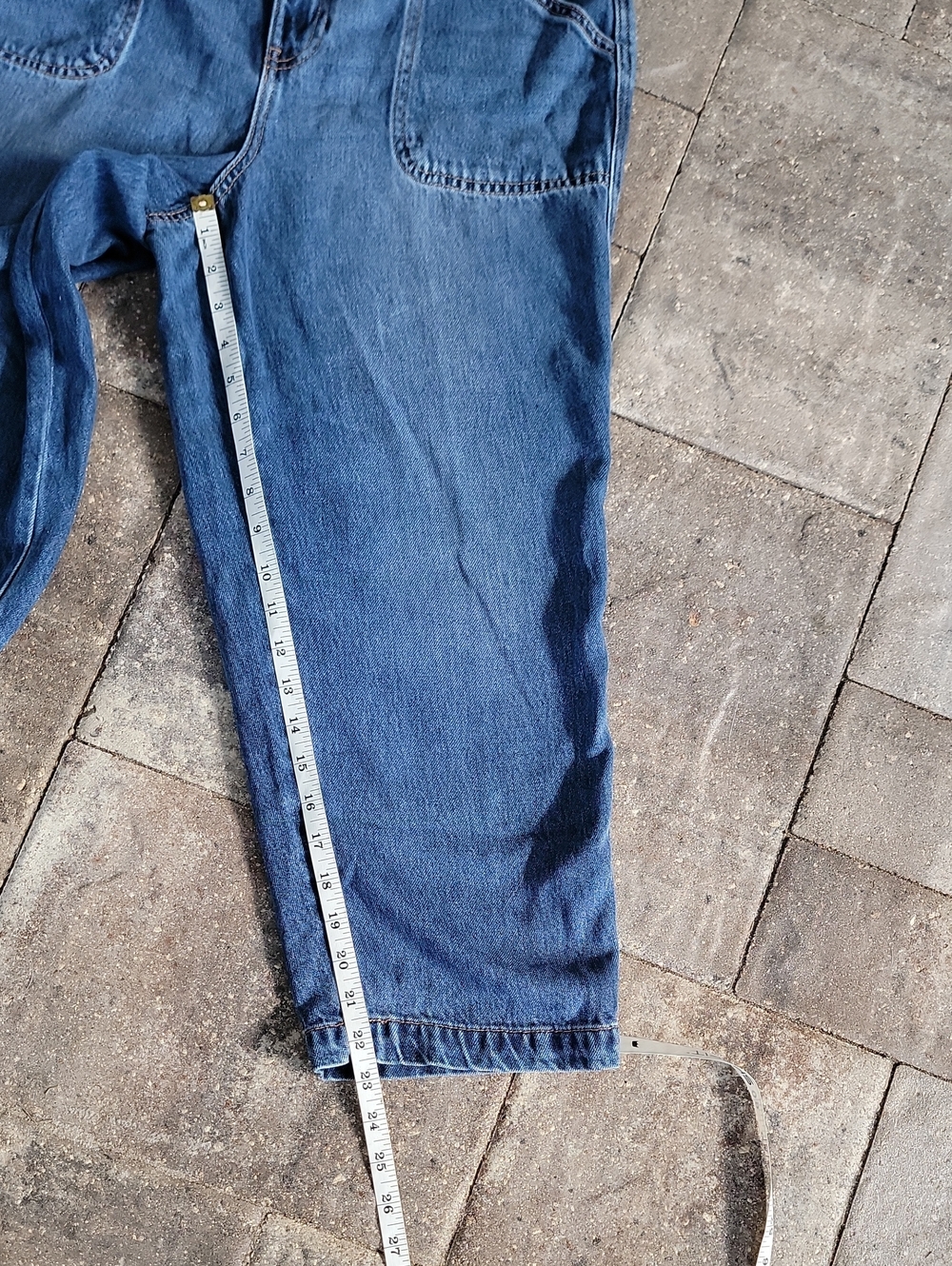 Talbots Summerweight Straight Leg Ankle Jean Sz 8P - Picture 9 of 12